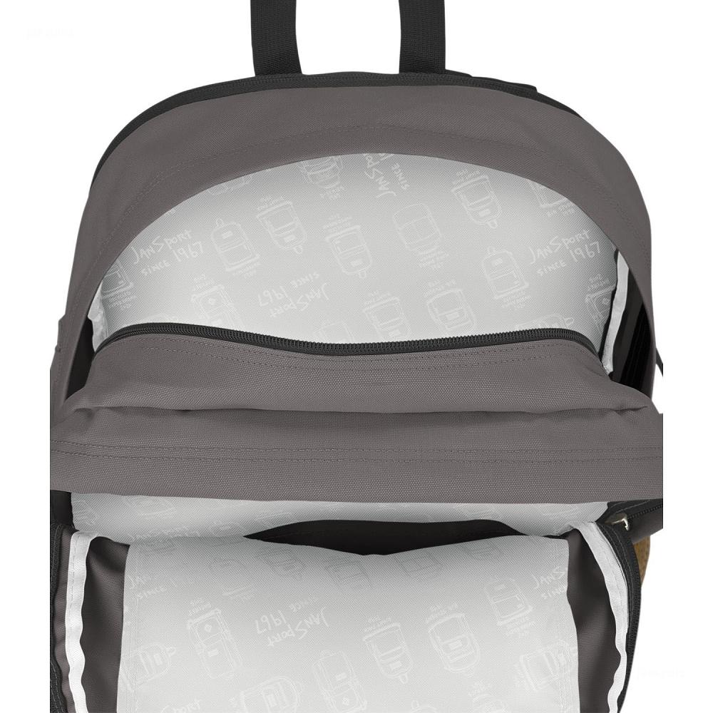 Sac à Dos Ordinateur JanSport Main Campus Grise Foncé | EHM-78713119